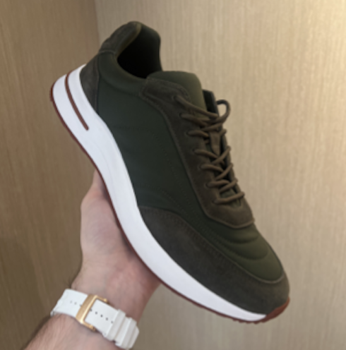 Loro Piana Loro piana weekend walk Olive