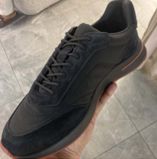 Loro Piana Loro piana week end walk evo All Black