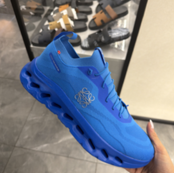 Loewe Loewe On Running Sneaker Blue
