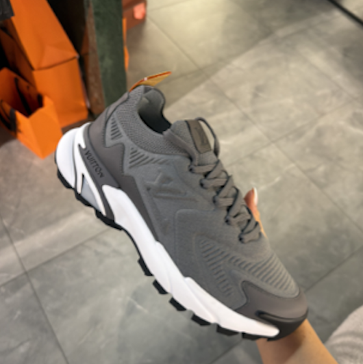 Louis Vuitton Louis Vuitton Tactics Sneaker Grey