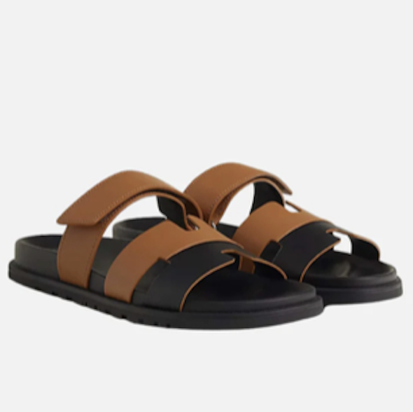 Hermès Hermes Chypre Sandals