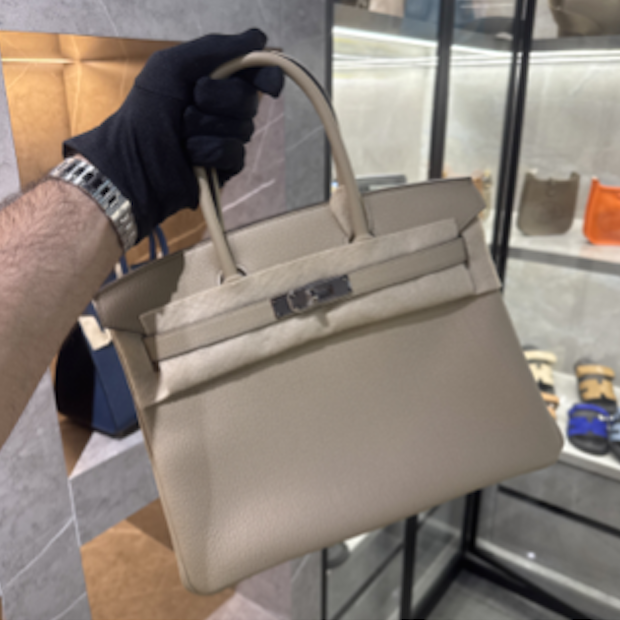 Hermès Hermes BIRKIN 30 DOHA STORE