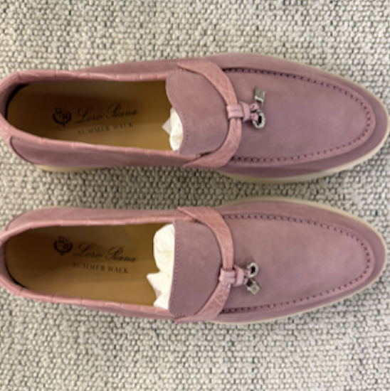 Loro Piana Loro Piana Summer Charm Pink Touch Croco