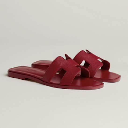 Hermès Hermes Oran Red