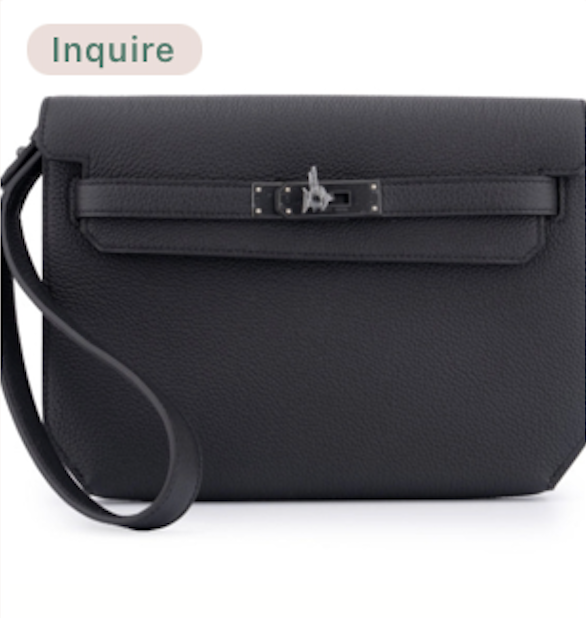 Hermès Hermes Depeche Black