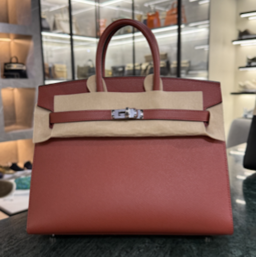Hermès Hermes Birkin 25 Epsom