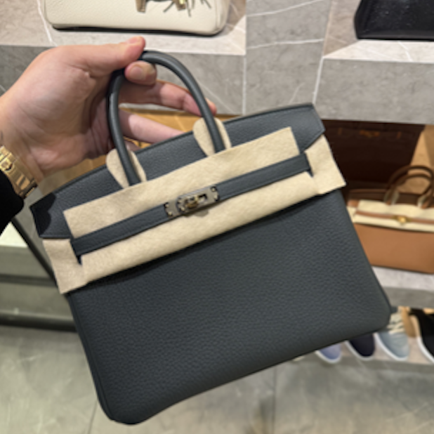 Hermès Birkin 25 Vert Mangrove DOHA