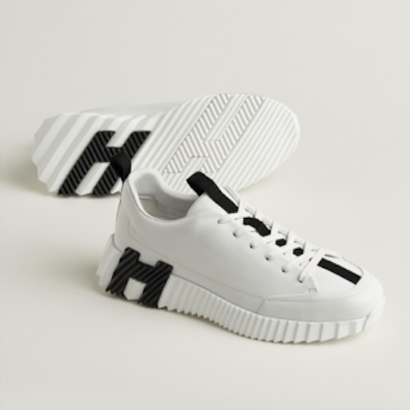 Hermès Hermes Bouncing White and Blue