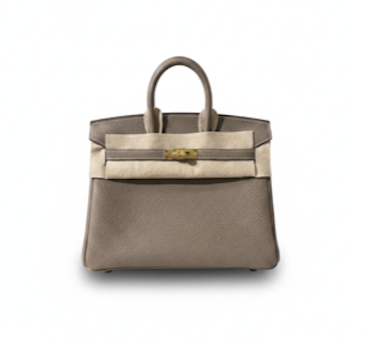 Hermès Birkin 25 Etoupe GHW Togo