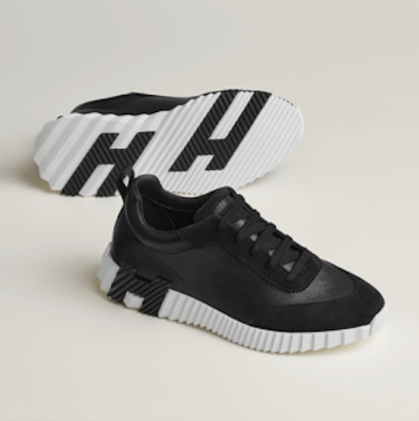 Hermès Hermes Bouncing Black Leather