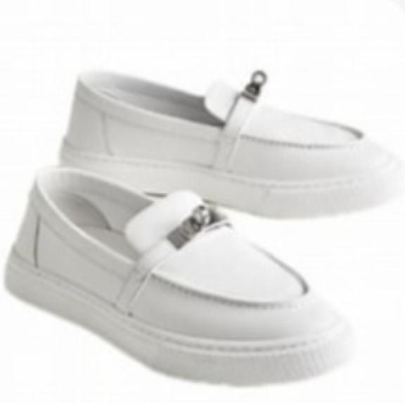Hermès Hermes Kelly loafer White