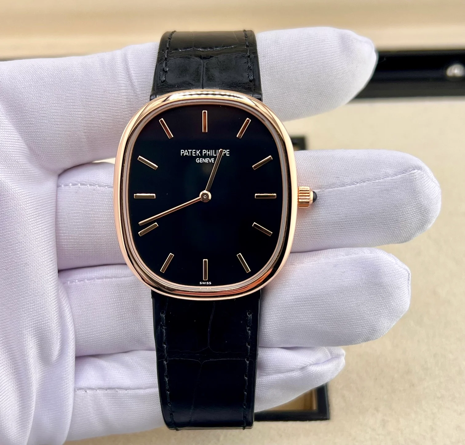 Patek Philippe Golden Ellipse Rose Gold ITA 5738R 2022
