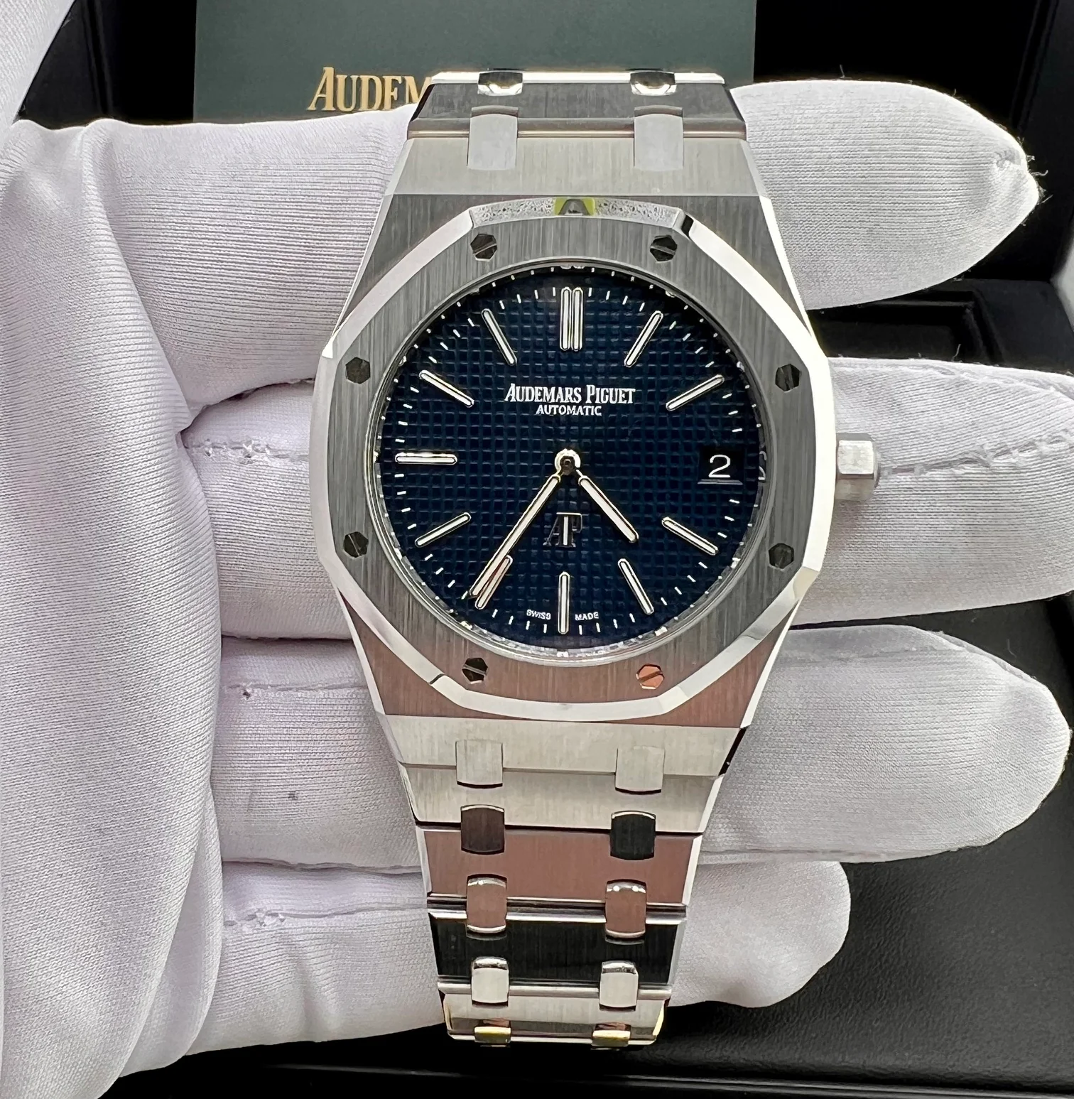 Audemars Piguet Royal Oak Jumbo 50th Anniversary Like new 39mm 16202ST 2022