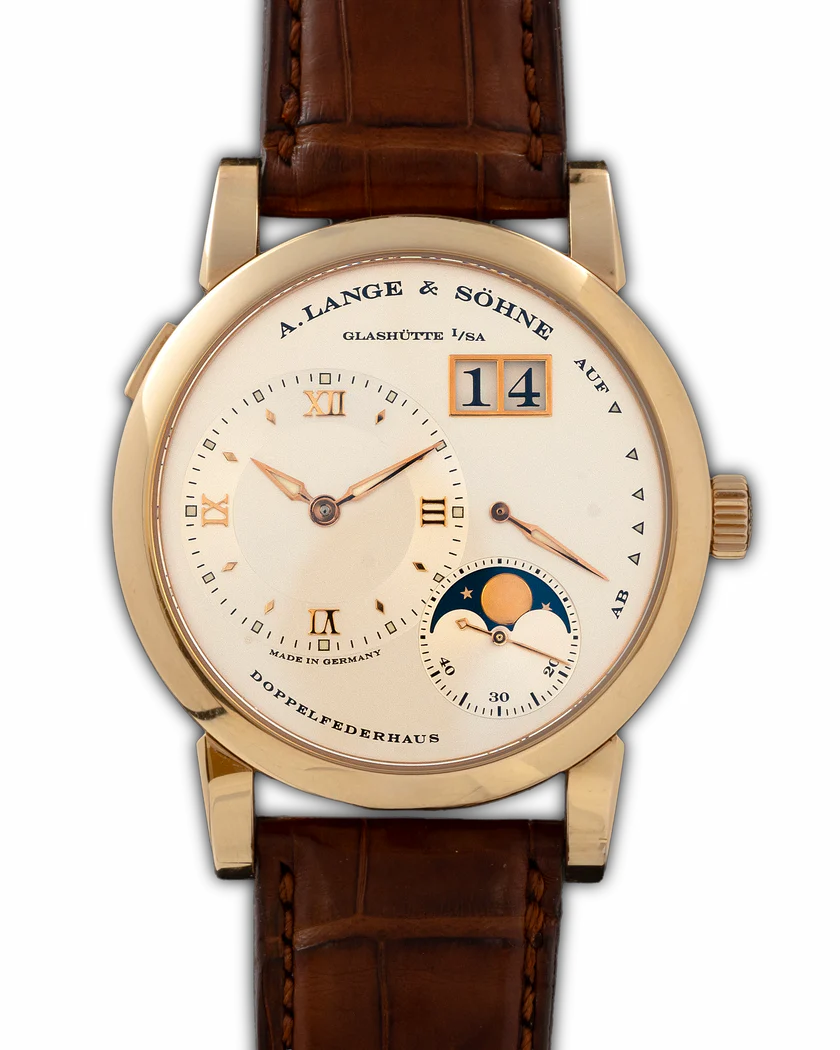 A. Lange & Söhne A. LANGE & SÖHNE Lange 1 Moonphase