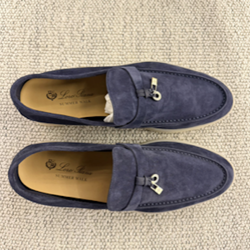 Loro Piana Loro Piana Summer Charms Blue