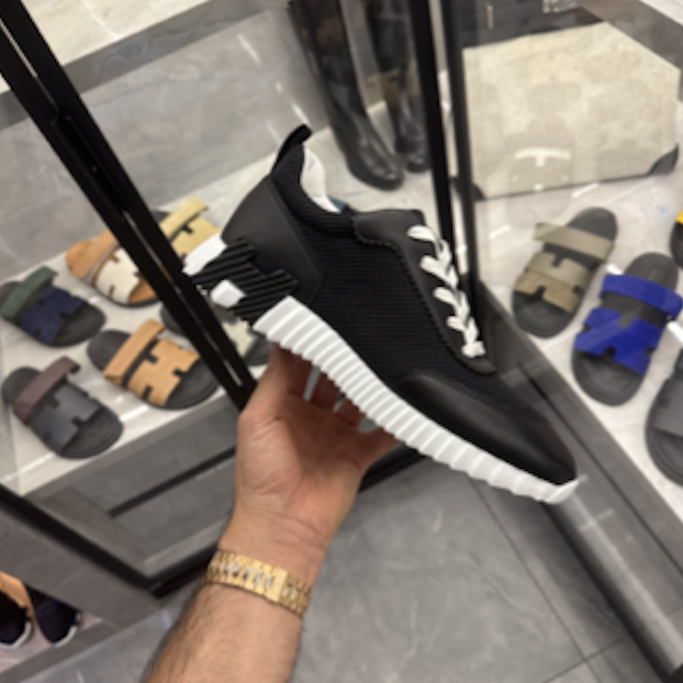 Hermès Hermes Bouncing Black