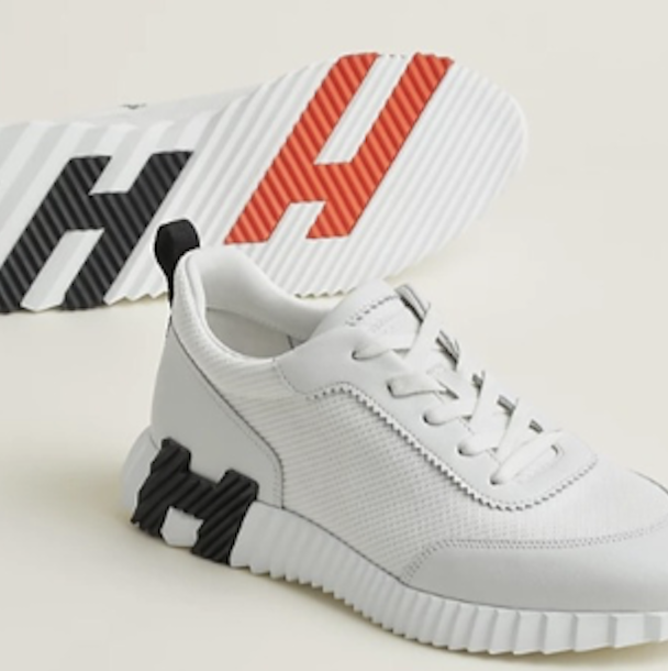 Hermès Hermes Bouncing White