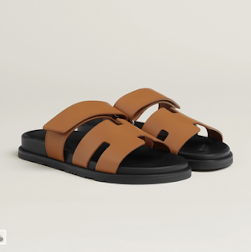 Hermès Hermes Chypre Sandals