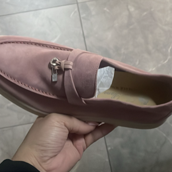 Loro Piana Loro Piana SUMMER CHARM LOAFER Pink
