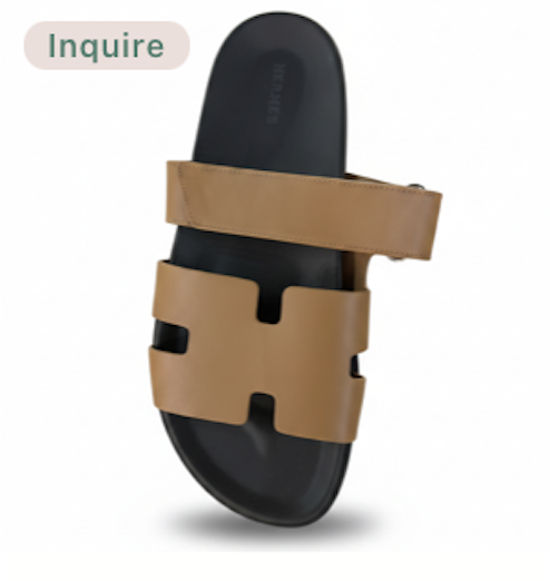 Hermès Hermes Chypre Sandals