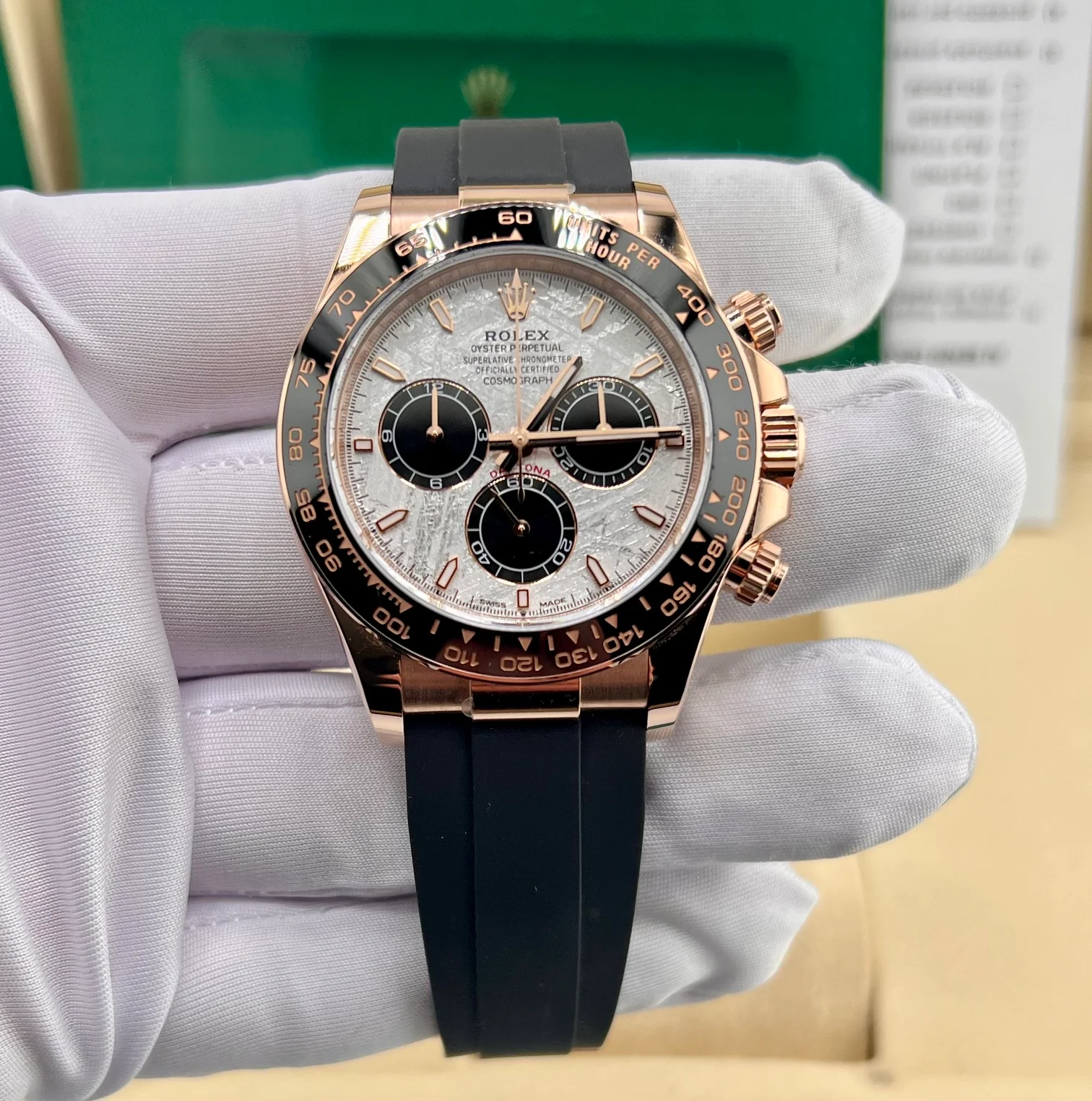 Rolex Cosmograph Daytona Meteorite Dial NEW 126515LN 2025