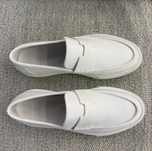 Hermès Hermes loafter white