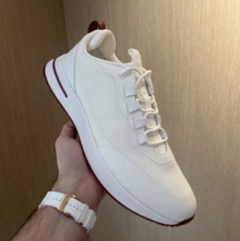 Loro Piana Loro piana weekend walk Cream