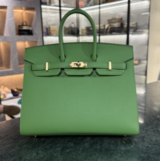 Hermès Hermes Birkin 25 Vert Yuka