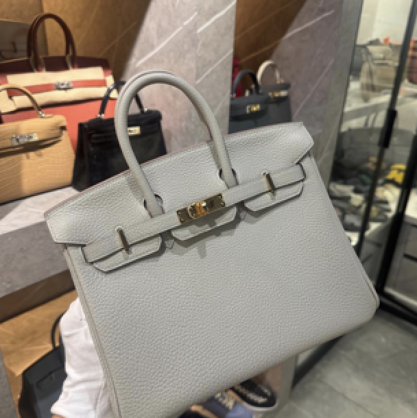 Hermès Birkin 25 Gris pearl