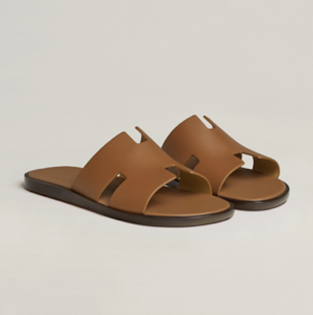 Hermès Hermes Izmir Brown