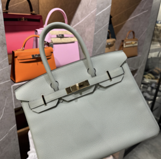 Hermès Hermès Birkin 30 Gris Neave