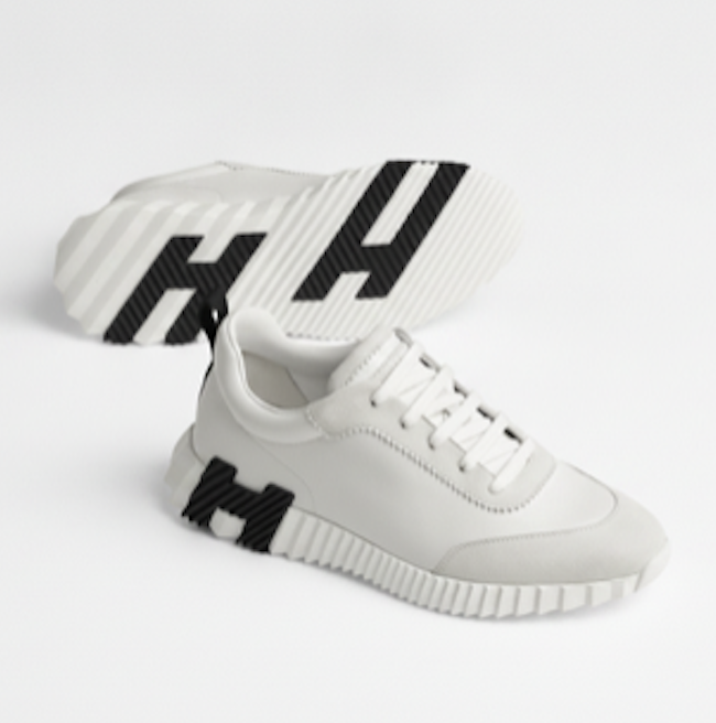 Hermès Hermes Bouncing White B