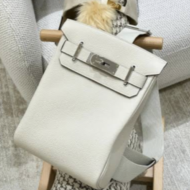 Hermès Craie hac a dos
