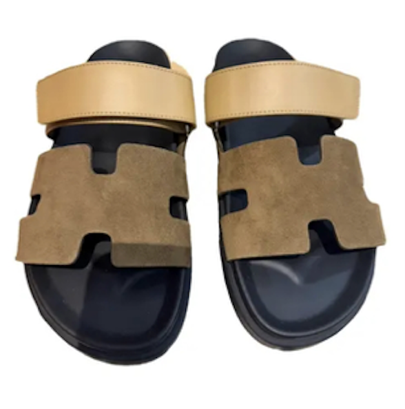 Hermès Hermes Chypre Sandals