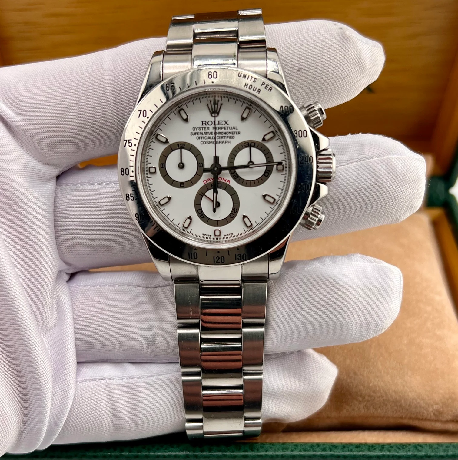 Rolex Daytona White Dial Ser. Y Only Watch 116520 2003