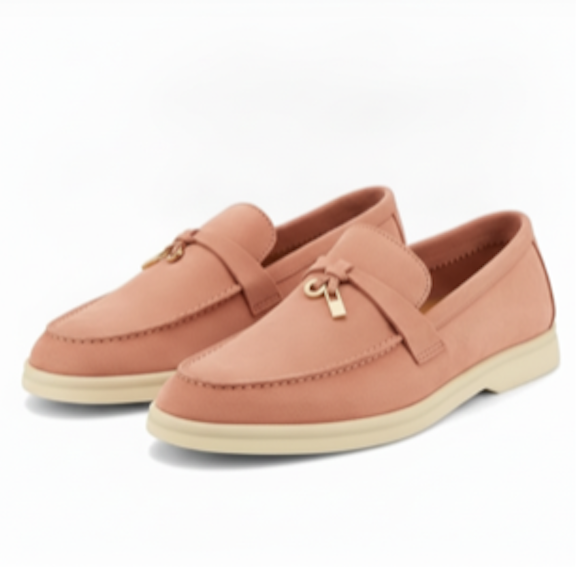 Loro Piana Loro Piana Summer Walk Salmon