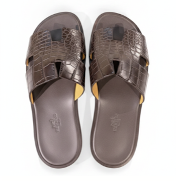 Hermès Hermes Imir Croco
