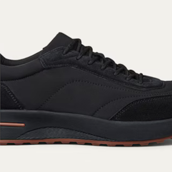 Loro Piana Loro piana weekend walk black