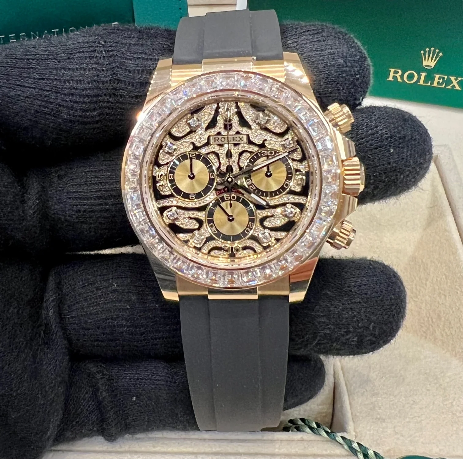 Rolex Daytona Eye Of The Tiger Stickers 116588TBR 2021