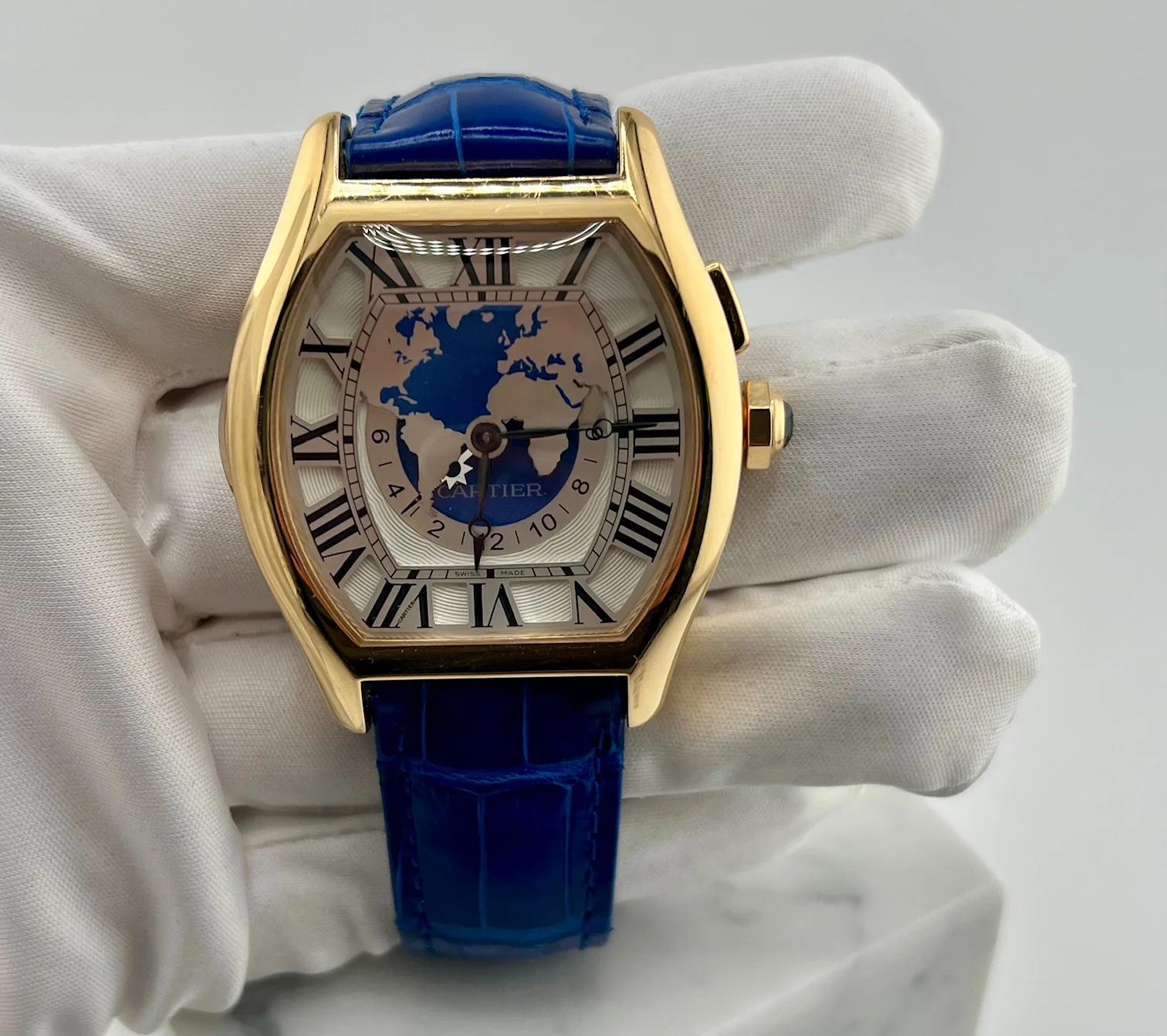 Cartier Tortue XL Rose Gold 42X51mm W1580049