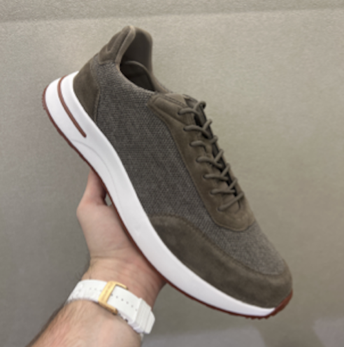 Loro Piana Loro piana weekend walk brown
