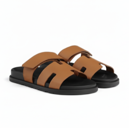 Hermès Hermes Chypre Sandals