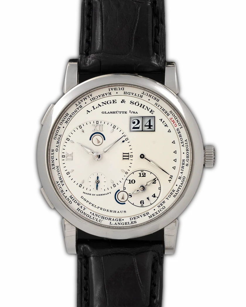 A. Lange & Söhne A. LANGE & SÖHNE Lange 1 Time Zone