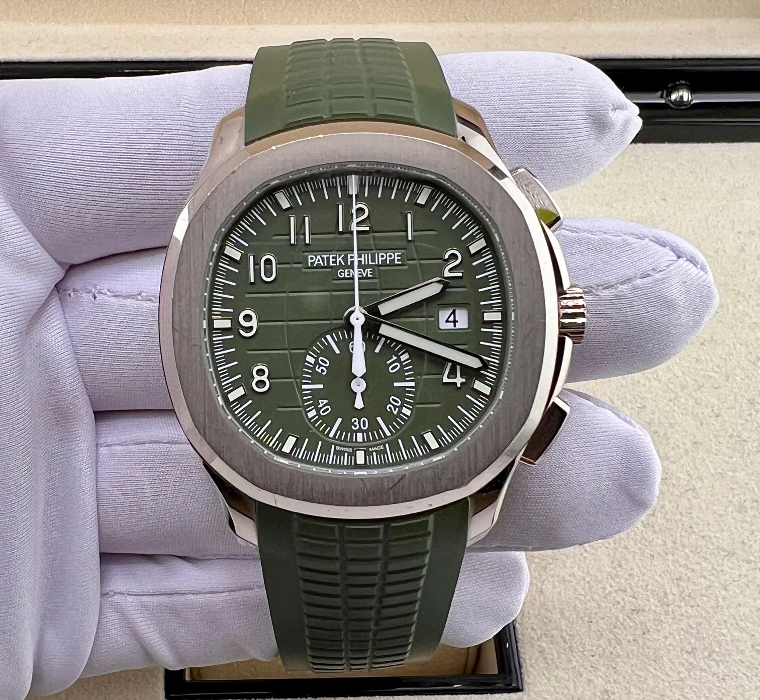 Patek Philippe Aquanaut green Ita 5968G 2023