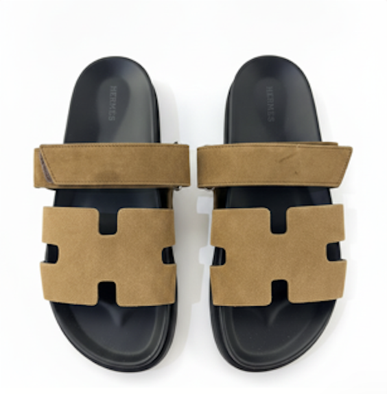 Hermès Hermes Chypre light brown