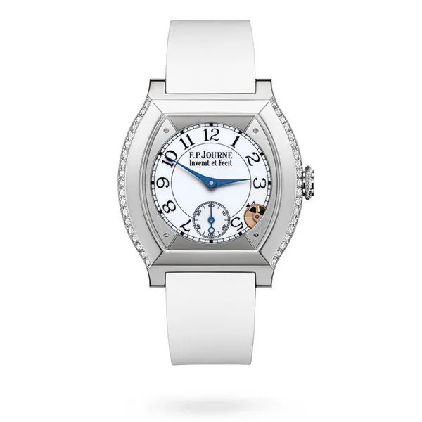 F.P. Journe Elegante Titanium 2 Rows Of Diamonds