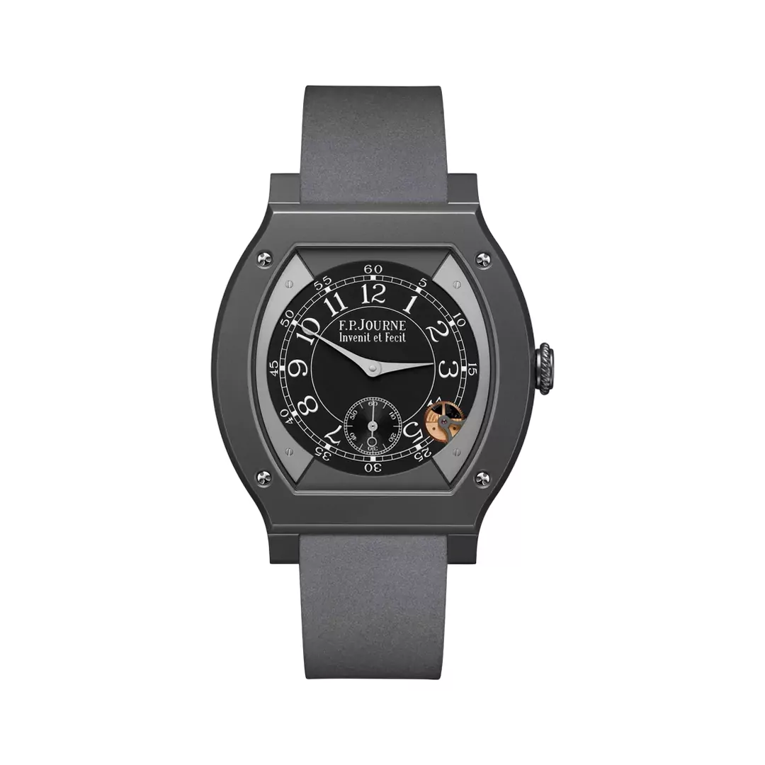 F.P. Journe Élégante Titalyt 48 Titanium Quartz 40mm Black Dial Unisex Watch