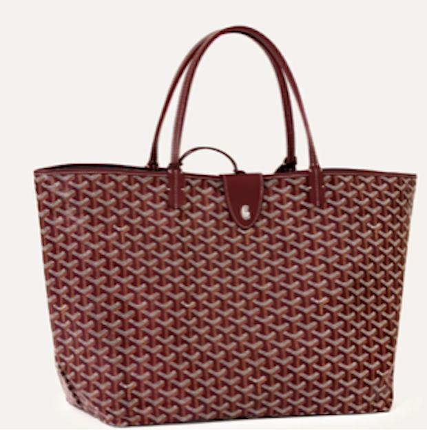 Goyard St Louis Burgundy