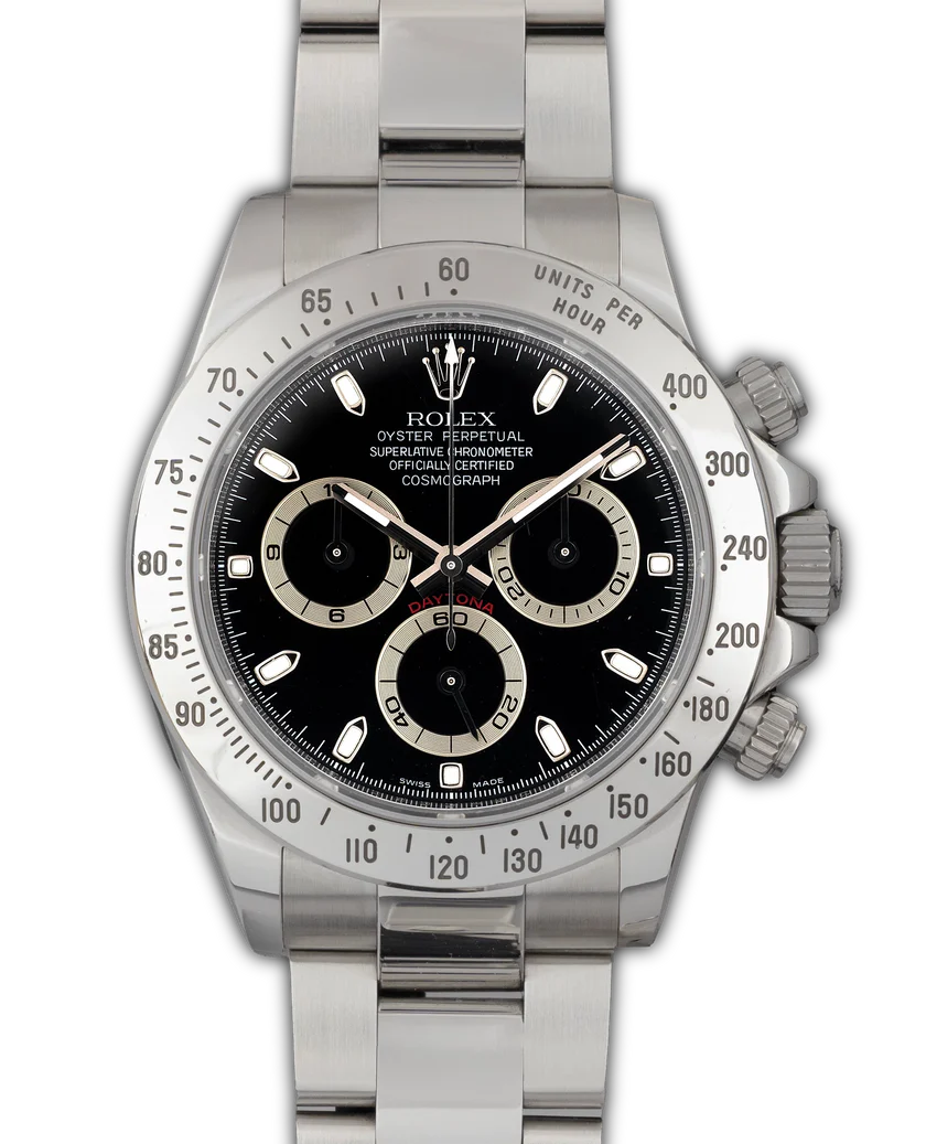 Rolex Daytona Black